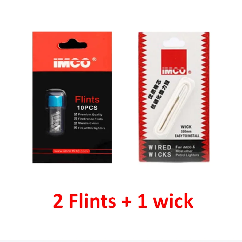 Fire Starting Kit - (2 adet/grup) orijinal IMCO gazyağı özel