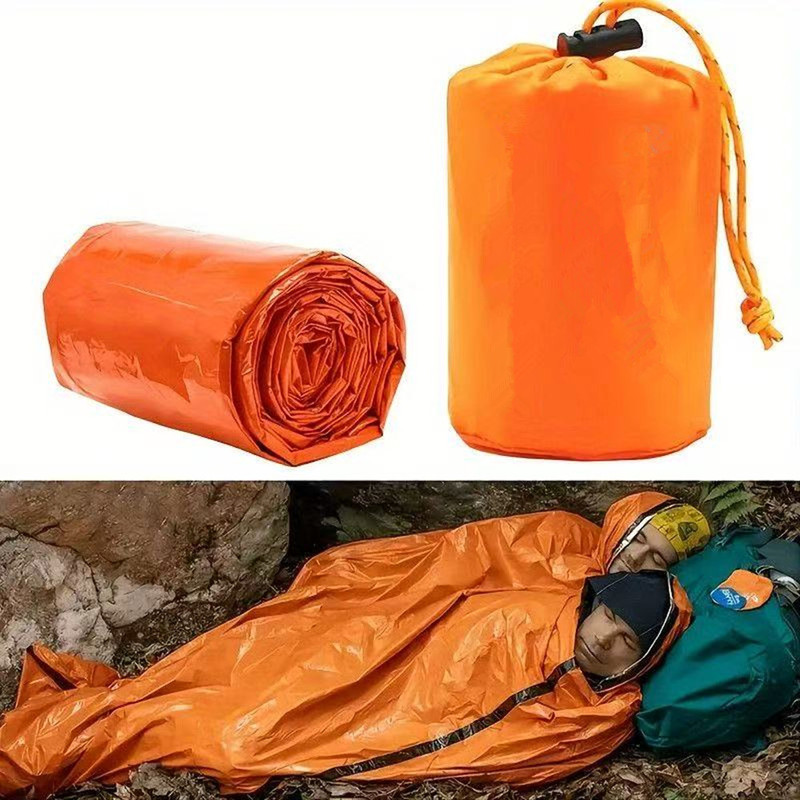Emergency Mylar Tent - Acil Durum Uyku Tulumu Ultra Su