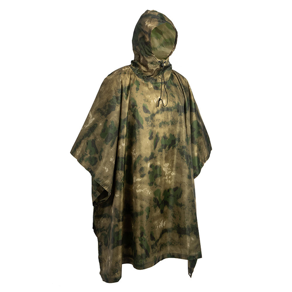 MENFLY ATFG Moss Kamuflaj Takt - Emergency Poncho Rain incelemesi ve fiyatı