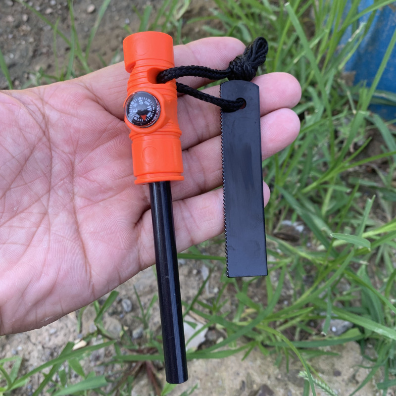 Çok Fonksiyonlu Uzun Taktik Ha - Magnesium Fire Starter incelemesi ve fiyatı