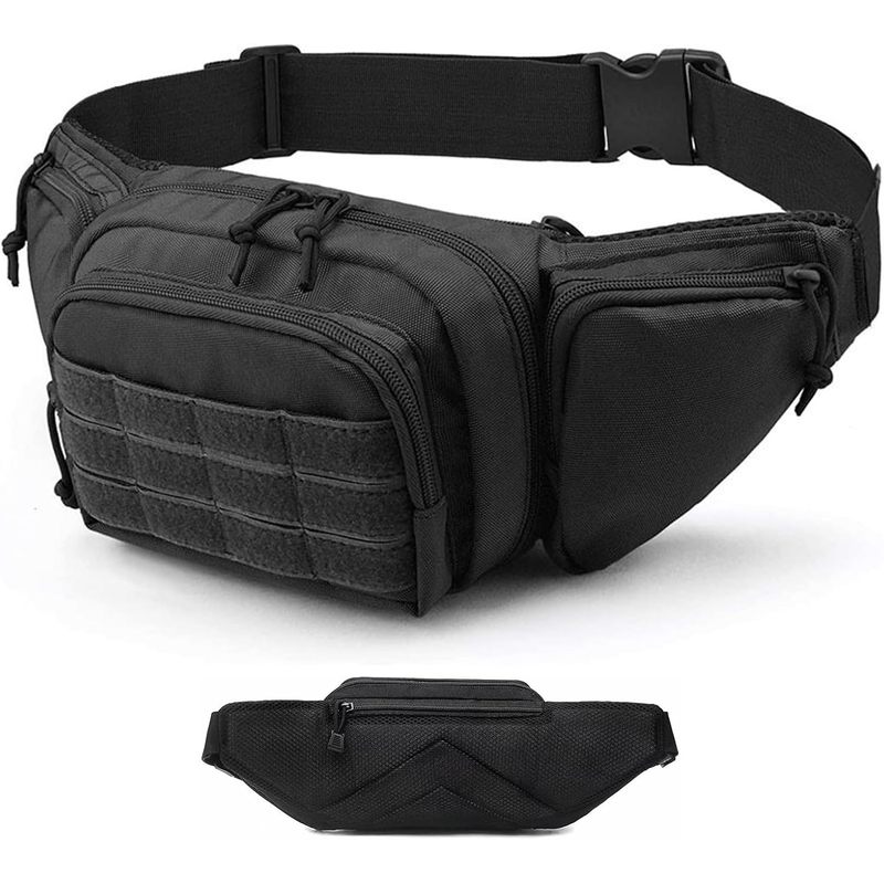 600D Oxford Çok Cepli Bel Çant - Fishing Kit Compact incelemesi ve fiyatı