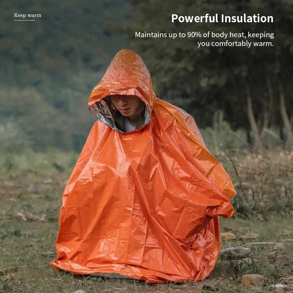 Acil Yağmurluk Panço Su Geçirm - Emergency Poncho Rain incelemesi ve fiyatı