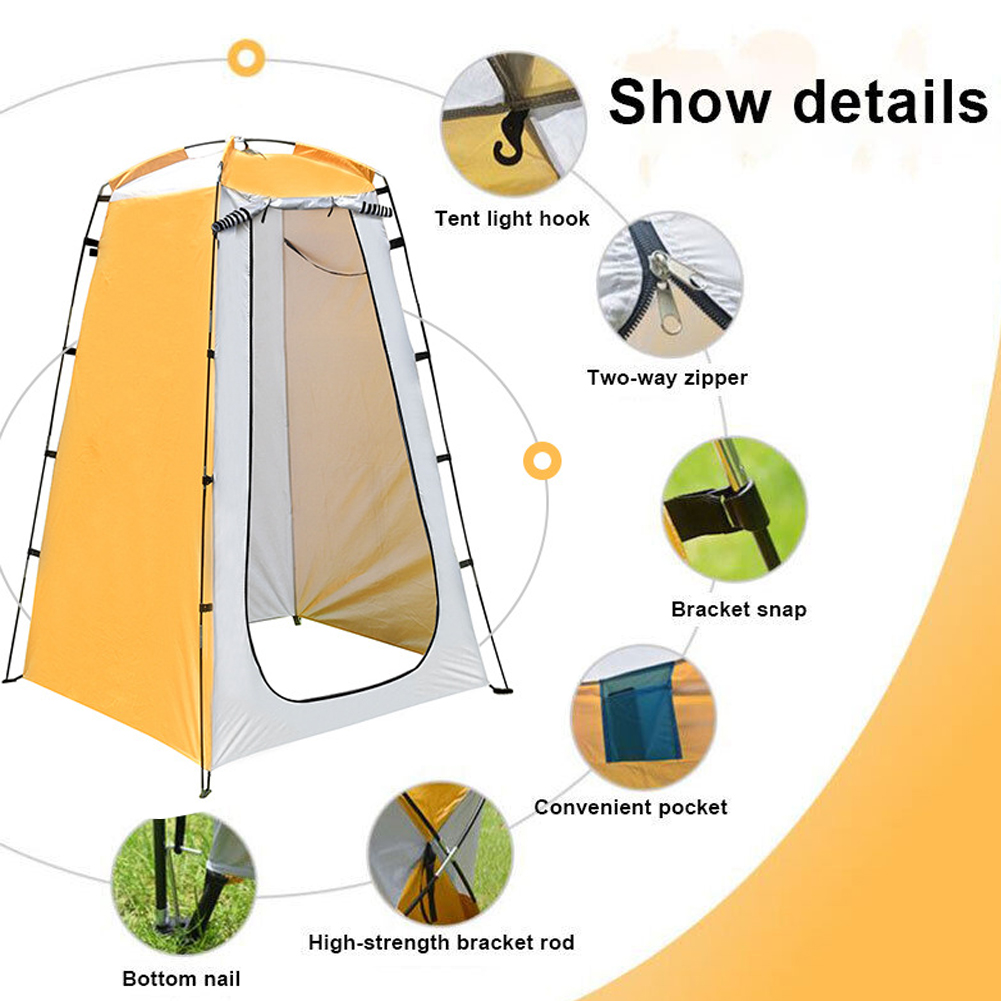 Güneşlikli Banyo Çadırları Kat - Emergency Mylar Tent incelemesi ve fiyatı